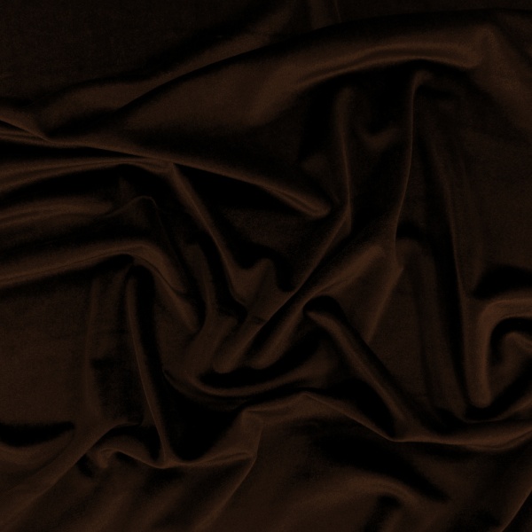 Stretch Velvet - BROWN